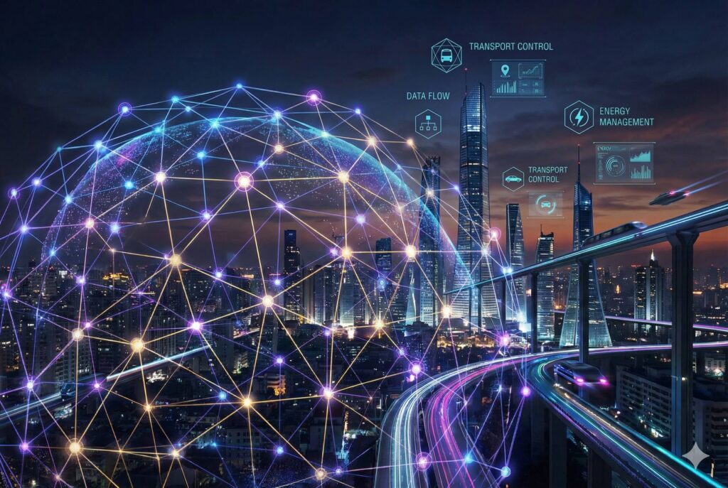 Przyszłość technologii AI i jej wpływ na nowoczesną cywilizację.