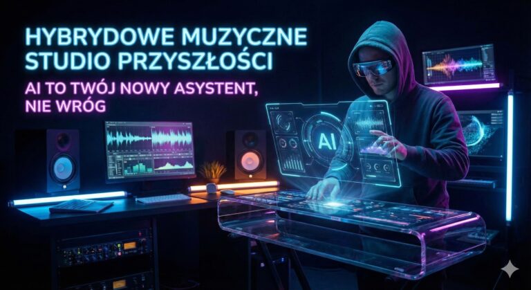 AI w Produkcji Muzycznej 2025: Jak Budować Hybrydowe Studio