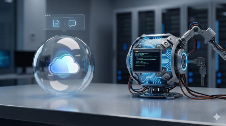 Porównanie agentów Claude Cowork i Clawdbot w architekturze firmowej.