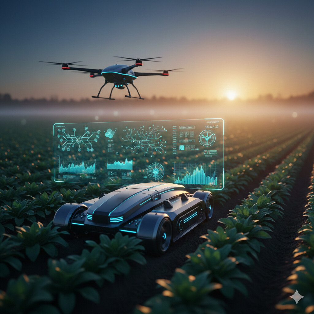 Rolnictwo 4.0: Jak Cyfrowa Transformacja i AI Rewolucjonizują Współczesną Agronomię