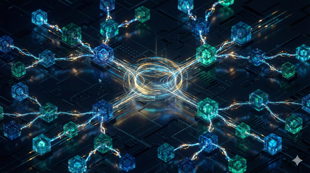 Architektura Inteligencji Rozproszonej: Jak Systemy Wieloagentowe (MAS) Zmieniają Przyszłość Autonomii